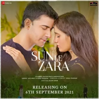 Gautam Rode's music video with wife titled 'Sun Le Zara'